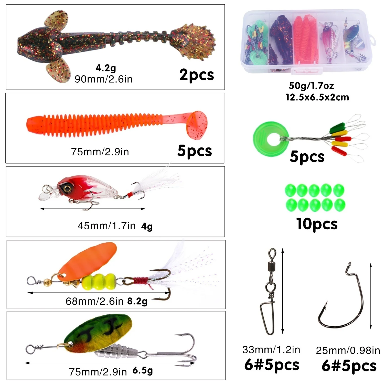 Sougayilang Fishing Rods and R - Fishing Line Spooler recension och pris
