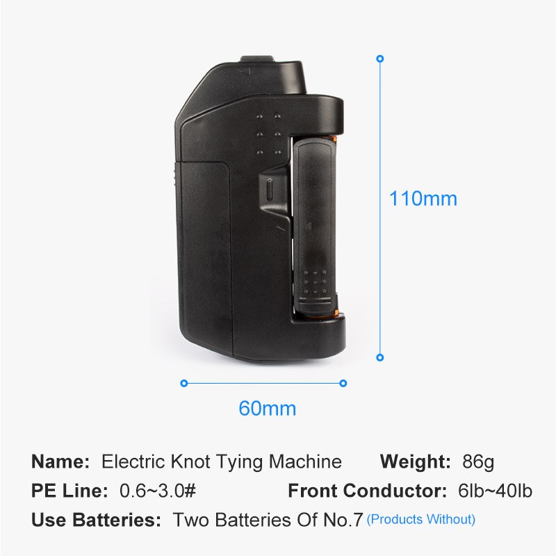 Leydun Hot Electric Knotter Fi - Fishing Line Dispenser recension och pris