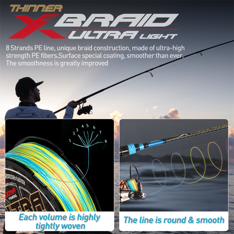 ZUKIBO ULTRA LIGHT Japan High  - Ice Fishing Line recension och pris