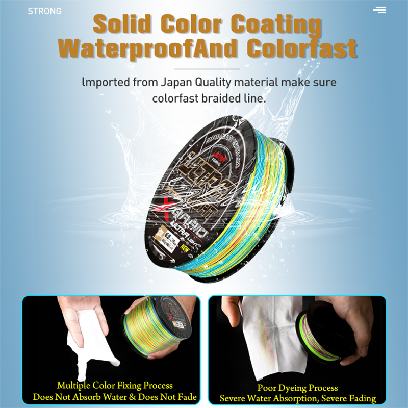 ZUKIBO ULTRA LIGHT Japan High  - Ice Fishing Line recension och pris