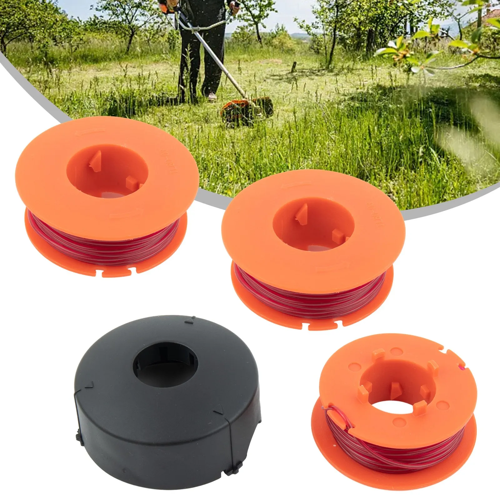 Replacement Spool Line And Cap - Tippet Line recension och pris