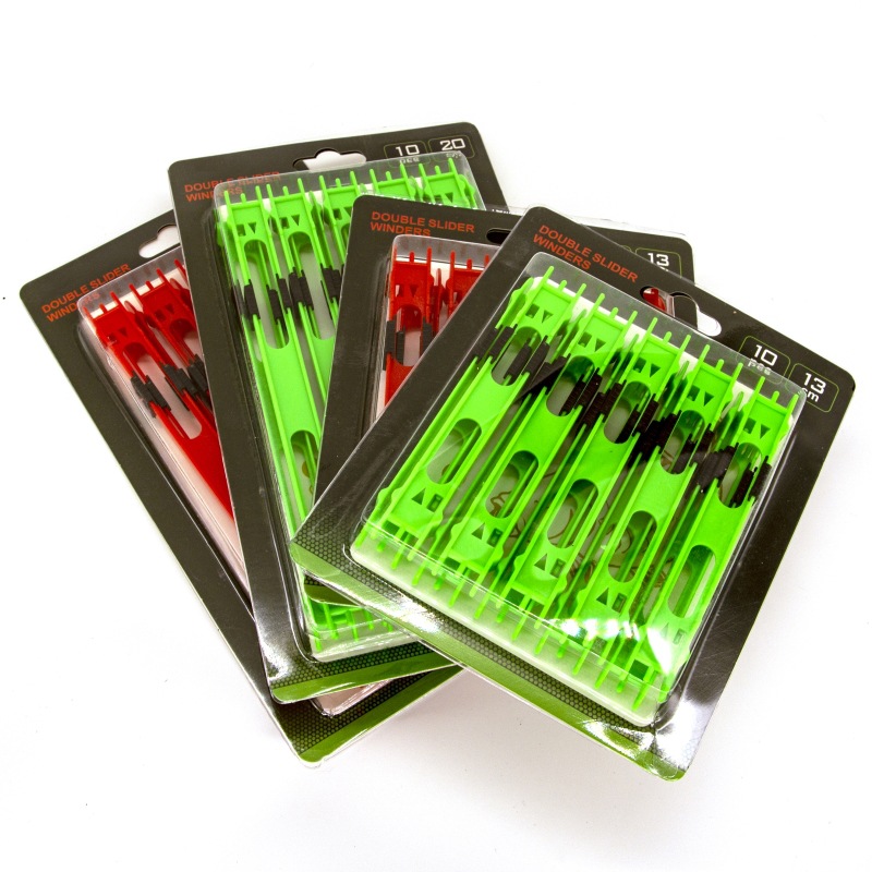 10PC Plastic Fishing Line Spoo - Fishing Line Dispenser recension och pris