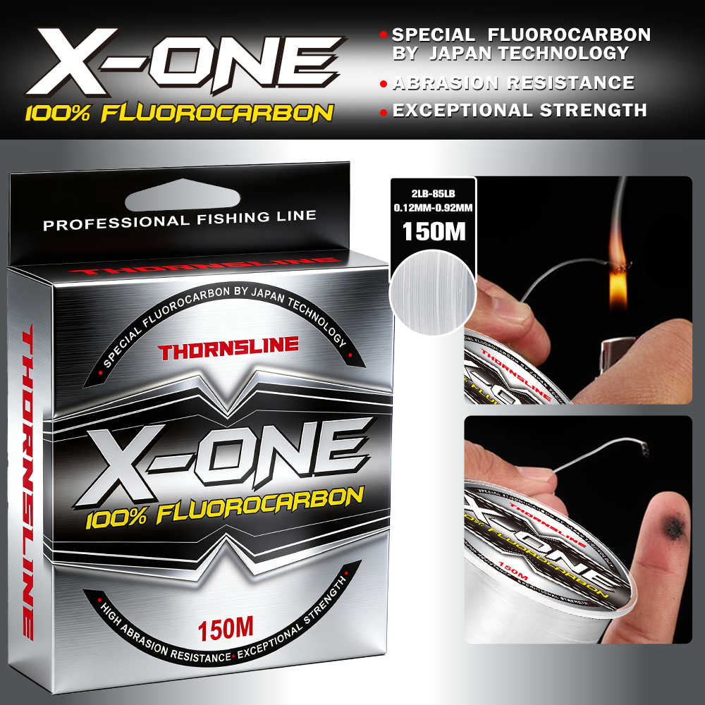 Thornsline 100% Fluorocarbon F - Copolymer Line recension och pris