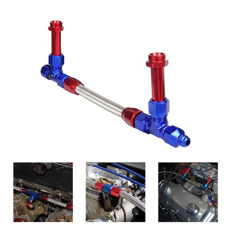 4150 Carburetor Fuel Line Kit  - Braided Line recension och pris