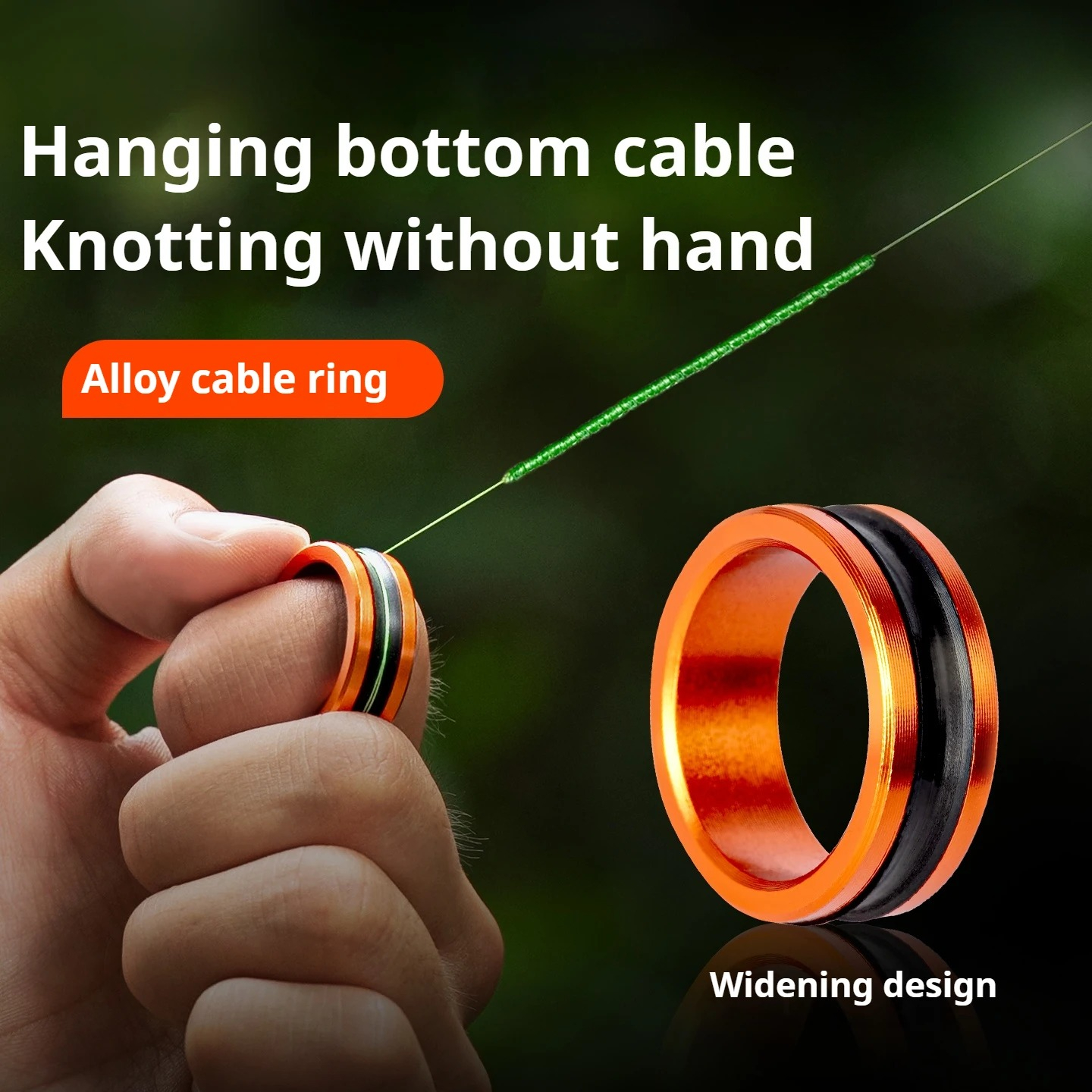2/1pcs Alloy Cable Ring Fast L - Leader Line recension och pris