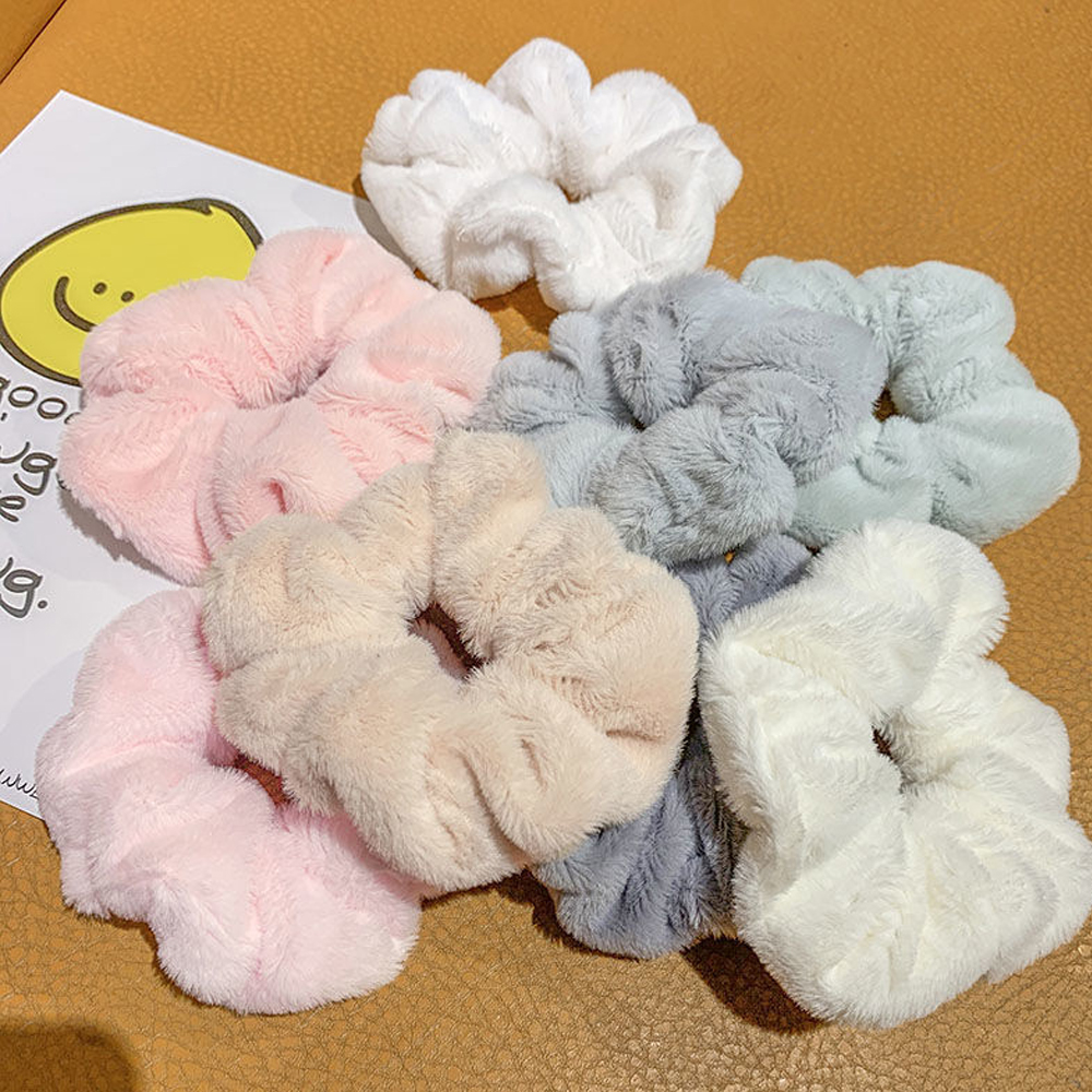 6PCS Set Velvet Soft Elastic H - Freshwater Line recension och pris