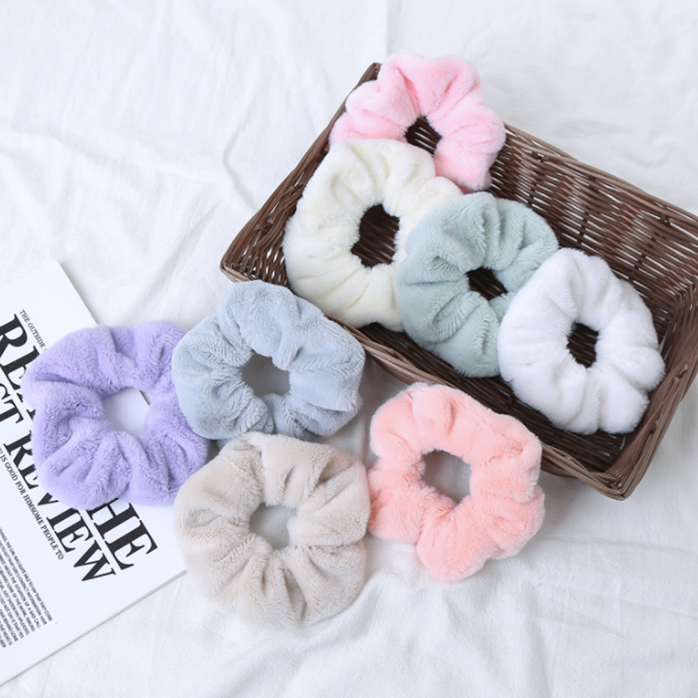 6PCS Set Velvet Soft Elastic H - Freshwater Line recension och pris