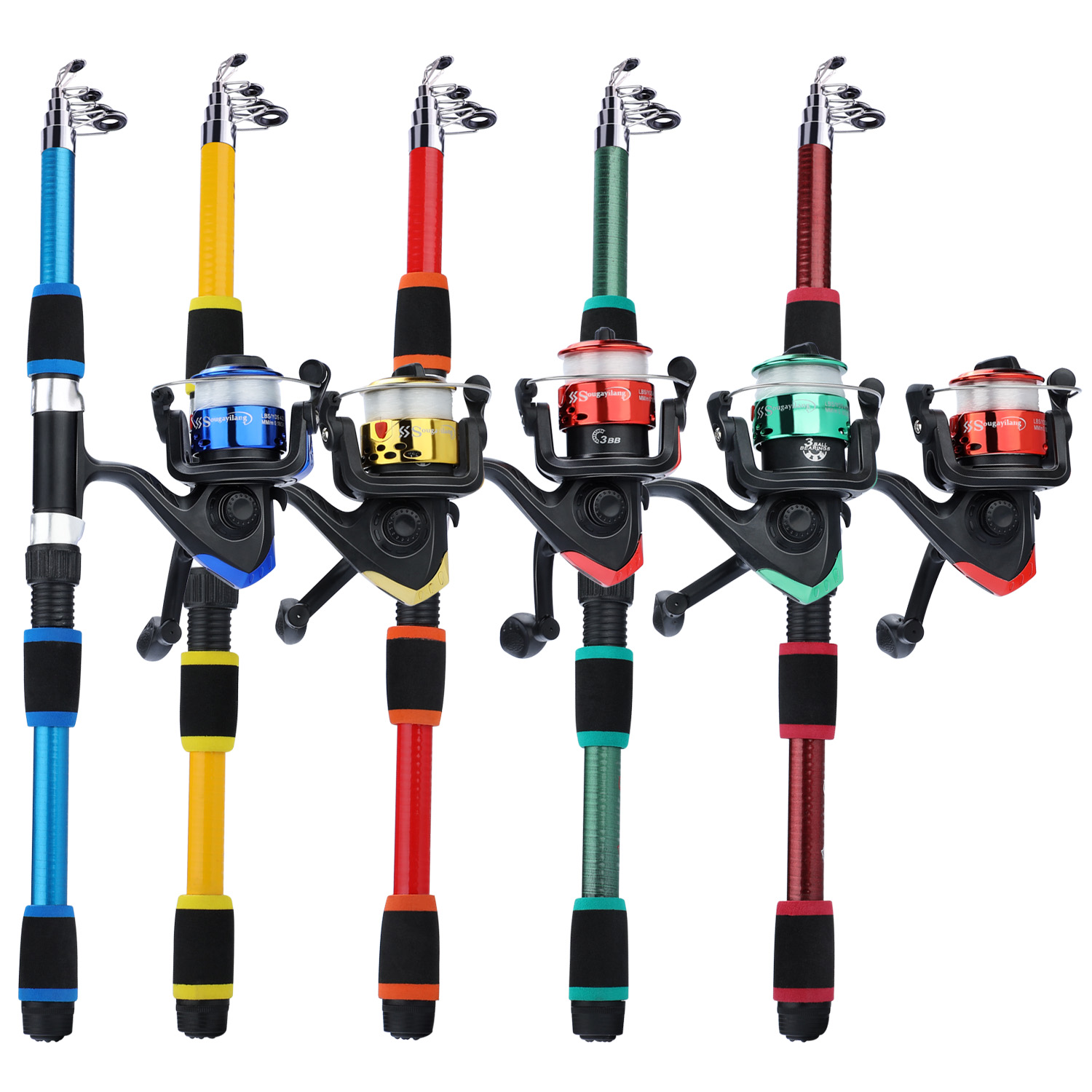 Sougayilang Kids Fishing Pole  - Freshwater Line recension och pris