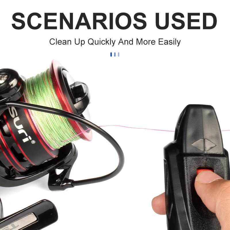 Electric Fishing Line Stripper - Fishing Line Dispenser recension och pris