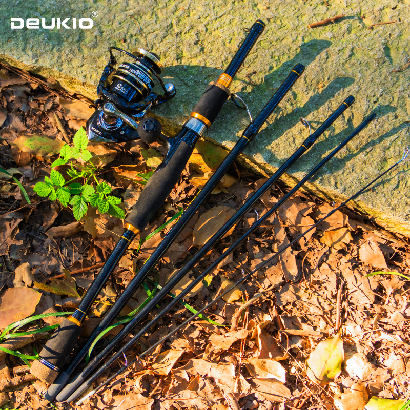 DEUKIO Fishing Rod Reel Combo  - Fishing Line Spooler recension och pris