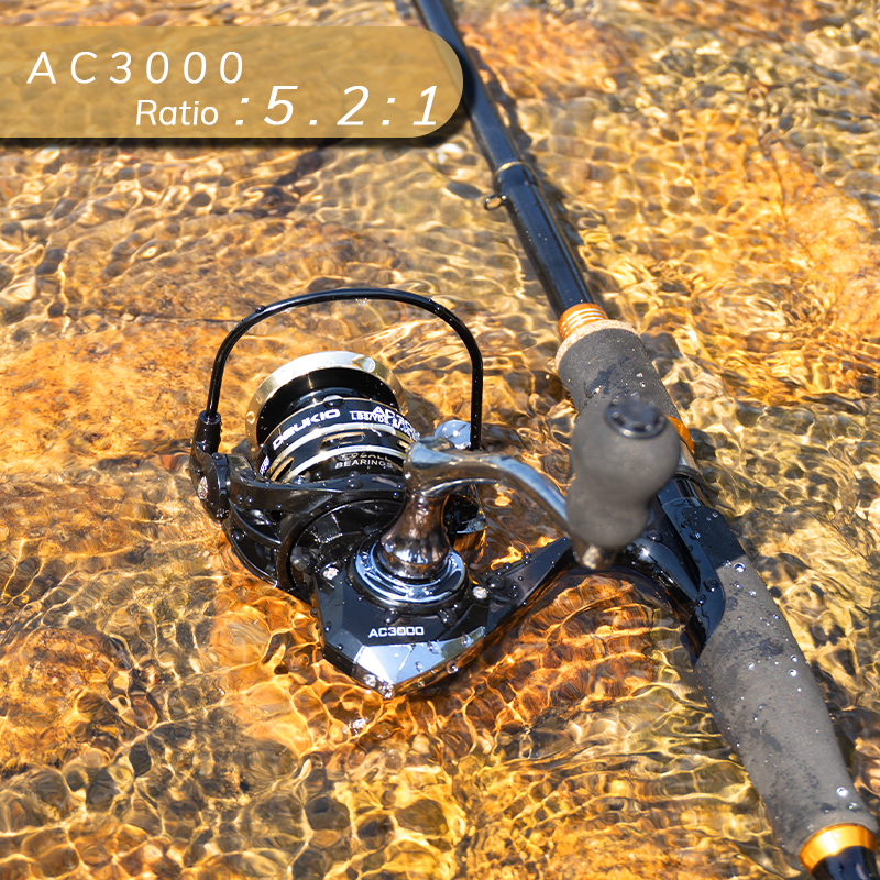 DEUKIO Fishing Rod Reel Combo  - Fishing Line Spooler recension och pris