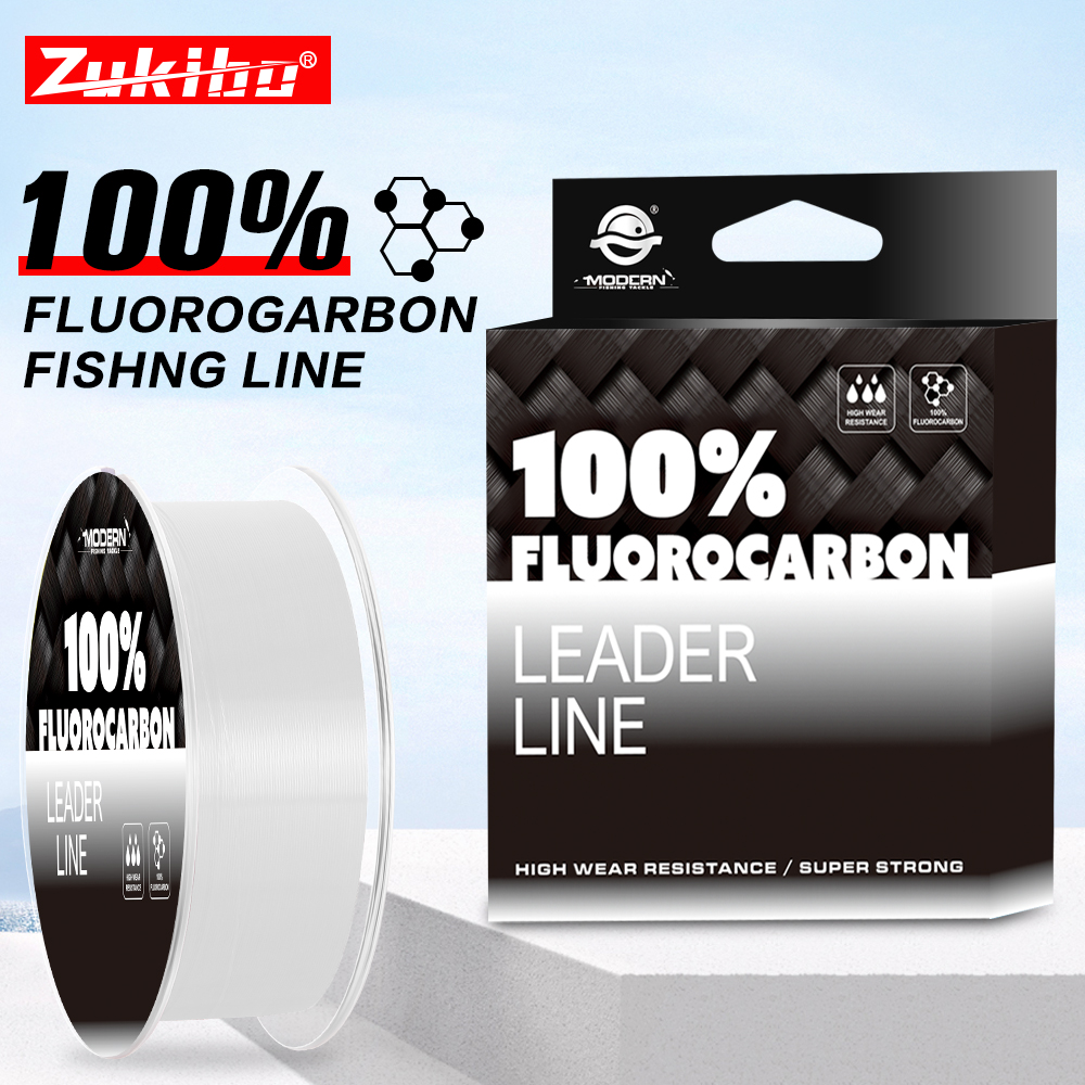 ZUKIBO 100% Fluorocarbon Fishi - Copolymer Line recension och pris