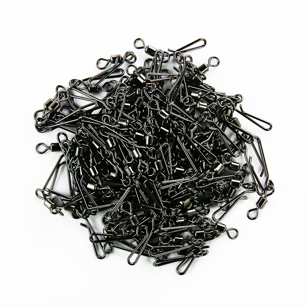 50pcs Box Rolling Swivel With  - Fishing Line Box recension och pris