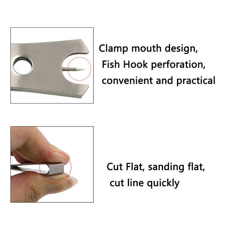 Stainless Steel Line Cutters/f - Fishing Line Cutter recension och pris
